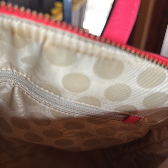 Kate Spade Cedar Street Maise Leather Handbag Pink with Gold Hardware - Picture 10 of 16